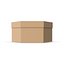 Caja hexagonal