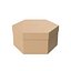 Caja hexagonal