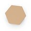 Caja hexagonal
