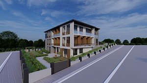 PRIMARY SCHOOL SKETCHUP