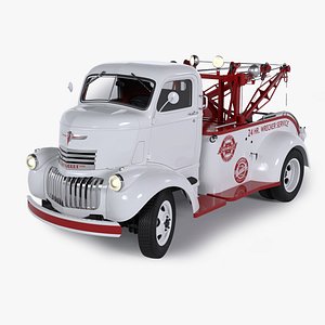 Chevrolet AK-series COE tow truck 1941