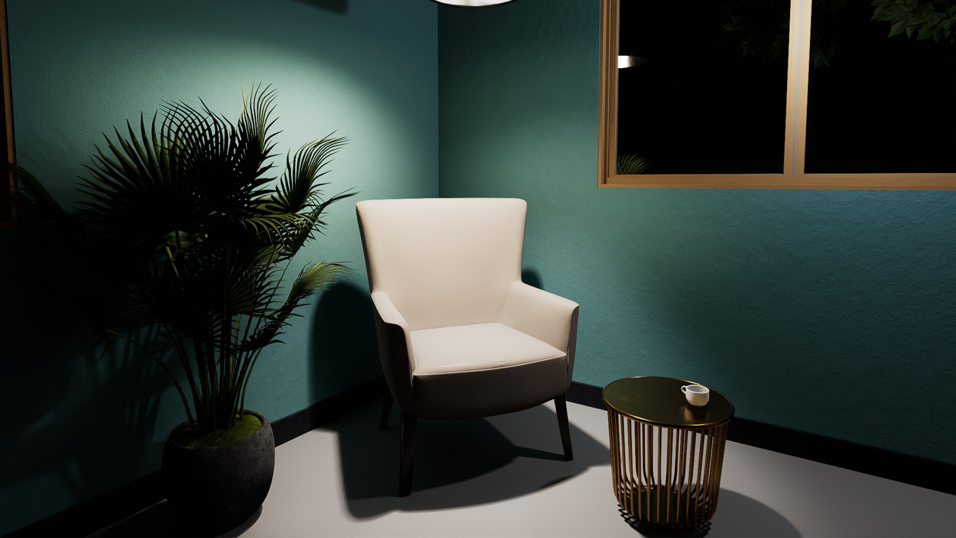 3D Side Table Model - TurboSquid 1924688