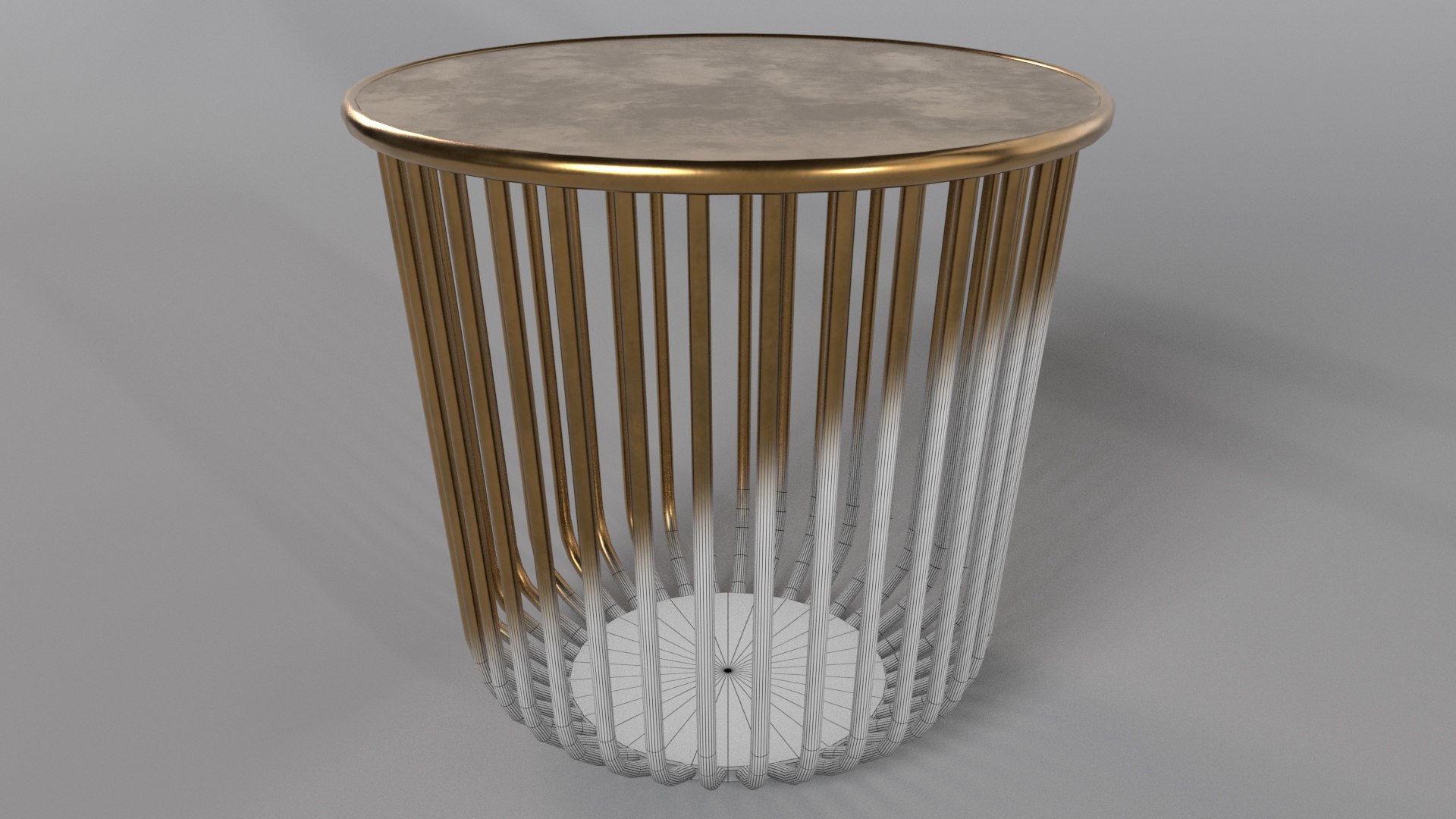 3D Side Table Model - TurboSquid 1924688