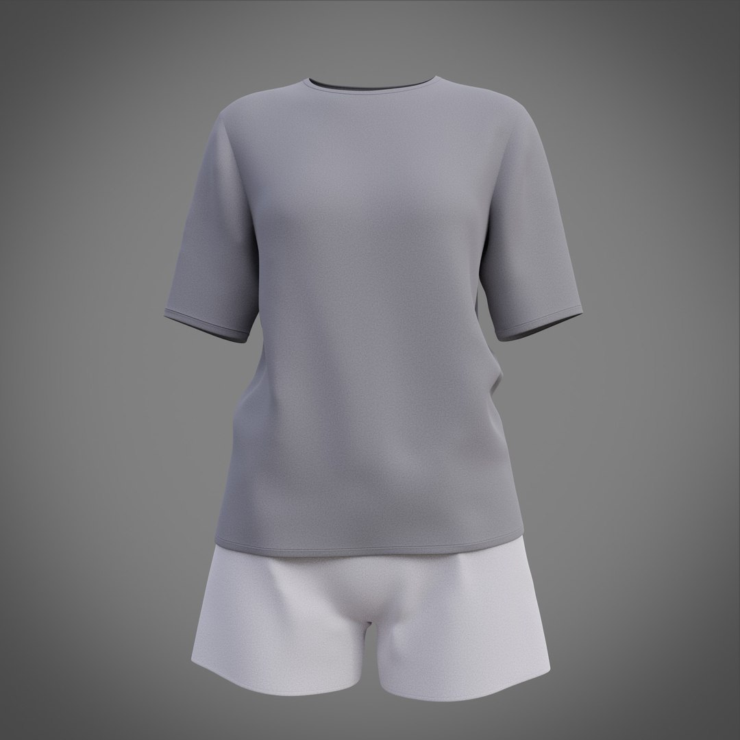 Womens pyjamas - female casual outfit 3D model https://p.turbosquid.com/ts-thumb/rA/k3pZ96/0b/pj0019/jpg/1622421228/1920x1080/fit_q87/4941babbb14f52803e99a61c3de029098985c19b/pj0019.jpg