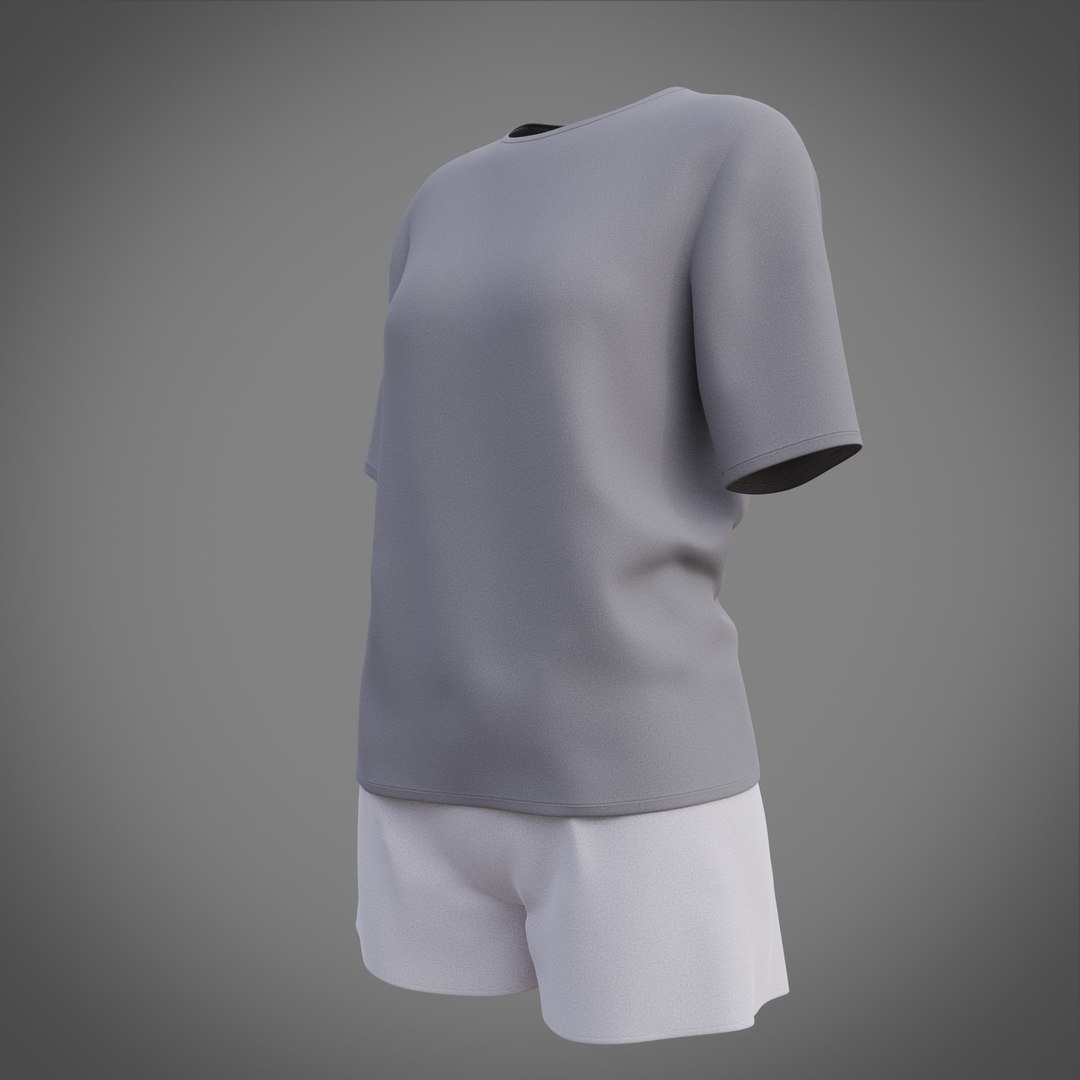 Womens pyjamas - female casual outfit 3D model https://p.turbosquid.com/ts-thumb/rA/k3pZ96/St/pj0016/jpg/1622421227/1920x1080/fit_q87/c4f5b72a5db85353007847a21aa6c271c6aef4b9/pj0016.jpg