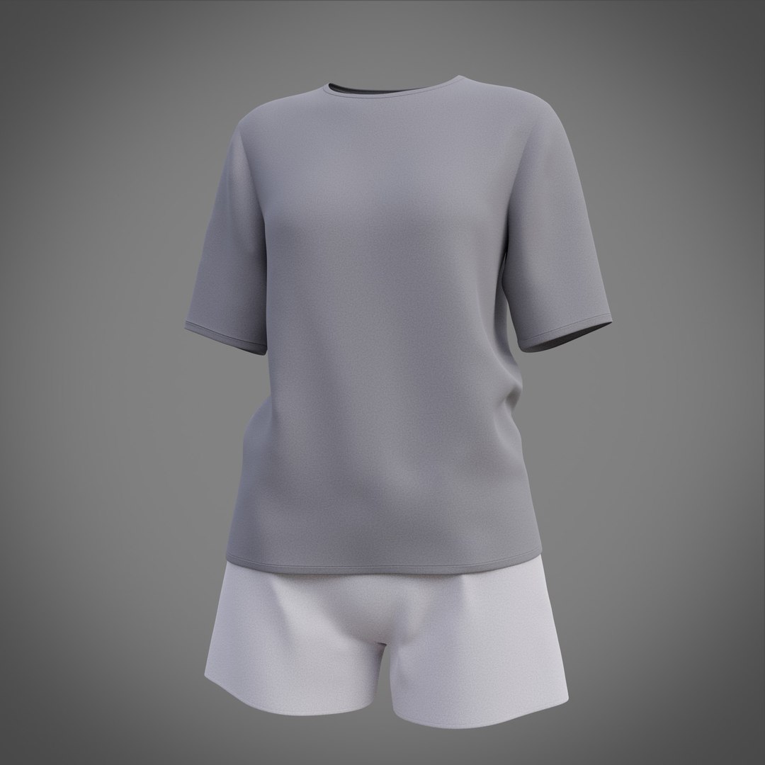 Womens pyjamas - female casual outfit 3D model https://p.turbosquid.com/ts-thumb/rA/k3pZ96/c1/pj0018/jpg/1622421227/1920x1080/fit_q87/3aff21ea449c95a75573ae305679bfa7cab46bdd/pj0018.jpg