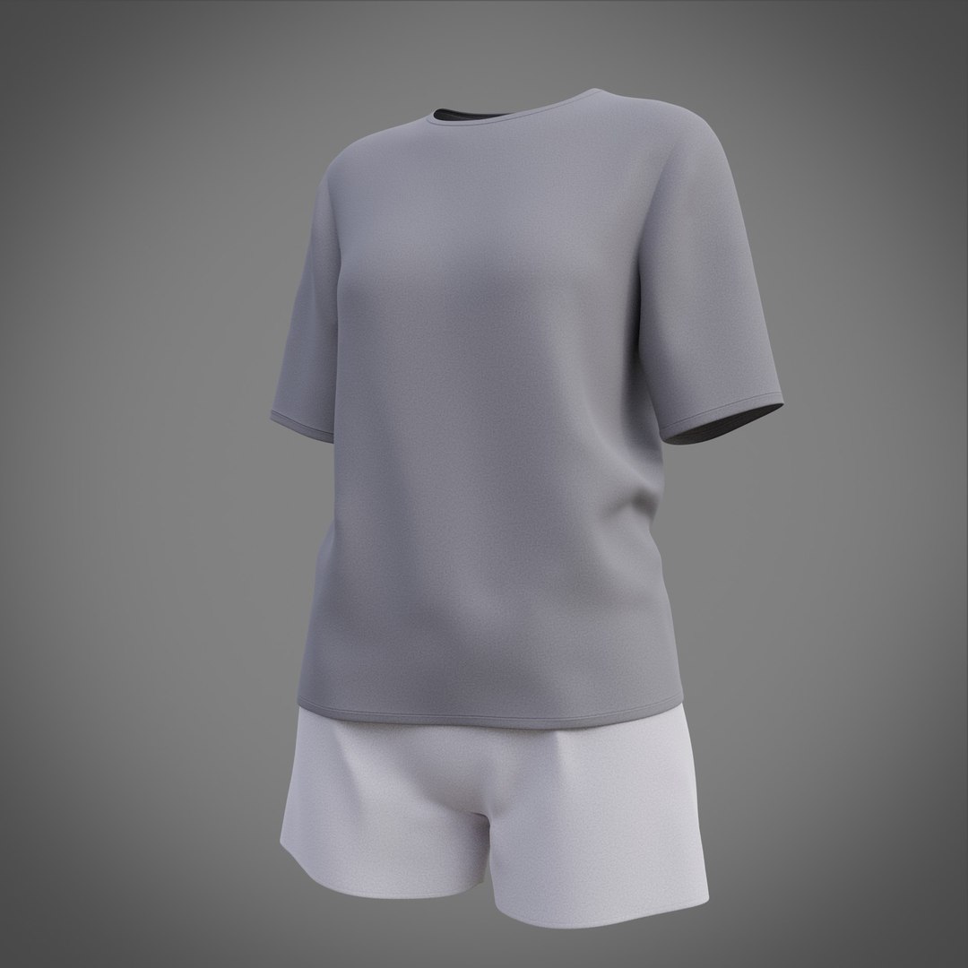Womens pyjamas - female casual outfit 3D model https://p.turbosquid.com/ts-thumb/rA/k3pZ96/hN/pj0017/jpg/1622421223/1920x1080/fit_q87/3c44d0d87834516c621ede20a318cbbb2ad1b9c7/pj0017.jpg