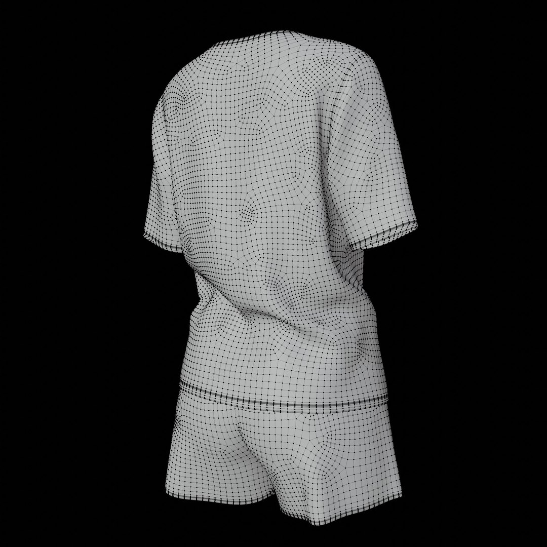 Womens pyjamas - female casual outfit 3D model https://p.turbosquid.com/ts-thumb/rA/k3pZ96/rl/wireframe5/jpg/1622428644/1920x1080/fit_q87/d180c04cf88b3e2164f54715f3d3f5df0f8abb90/wireframe5.jpg