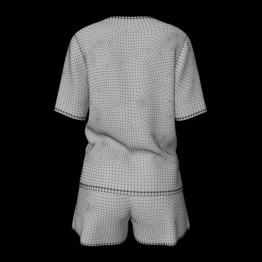 Womens pyjamas - female casual outfit 3D model https://p.turbosquid.com/ts-thumb/rA/k3pZ96/z9/wireframe2/jpg/1622428648/1920x1080/fit_q87/ac66f36de02ba8bd89467ca4156a02615bd68088/wireframe2.jpg
