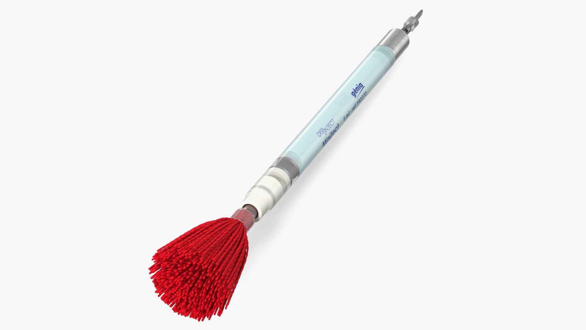 Nylon Dart Syringe Genia 3D model preview