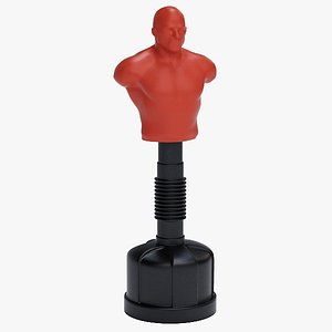Punching dummy004
