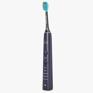 3D philips sonicare diamondclean model