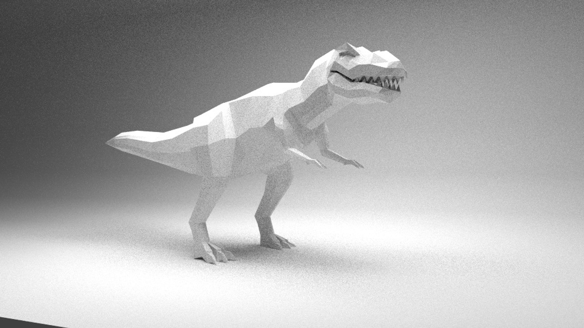 3d Dinosaur Blender