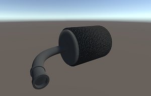 air filter 3D model