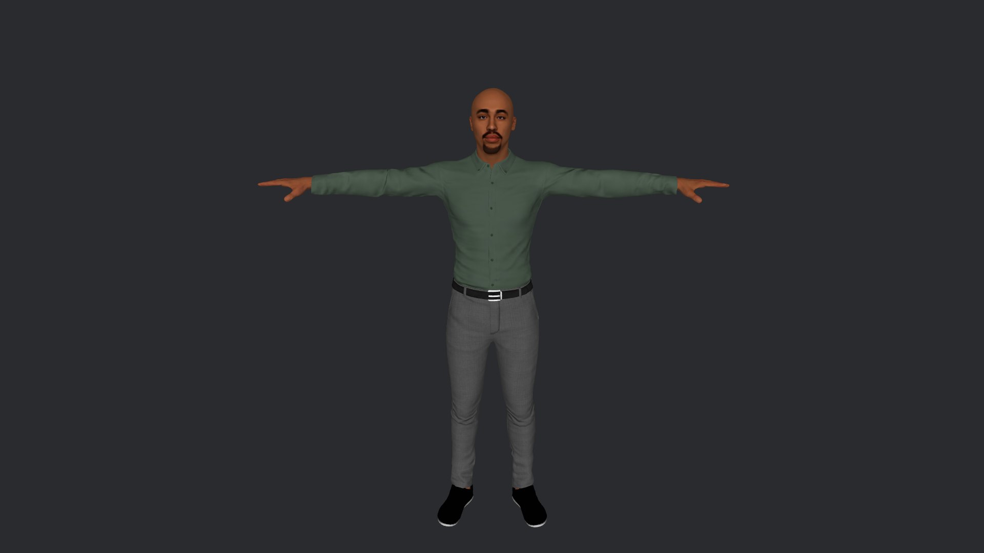 3D Tupac Shakur Hyper Realistic Full Body Fully Rigged 3D Character ...