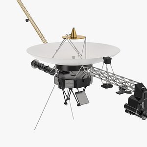 Voyager 1 model