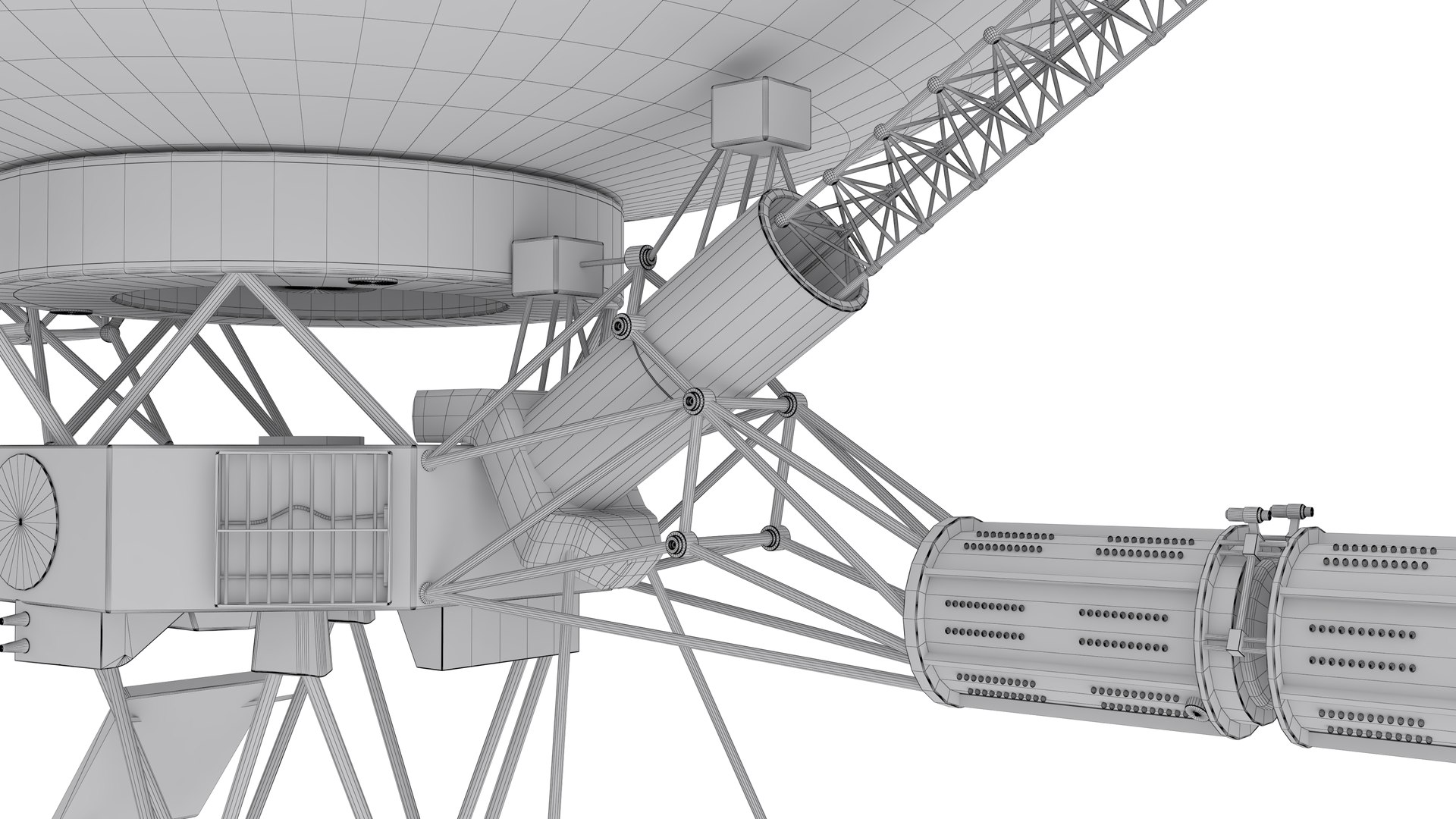 Voyager 1 model https://p.turbosquid.com/ts-thumb/rA/pSi0R6/ip/voyager123/jpg/1711207105/1920x1080/fit_q87/13c656dc8329367cbaf25d5b84ebeaac3835b9f9/voyager123.jpg