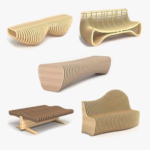 Parametric Benches Bundle
