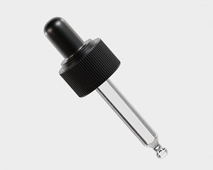 Glass Dropper 002 3D