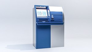 3D atm machine