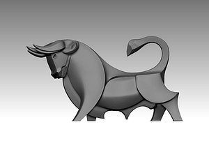 bull statue