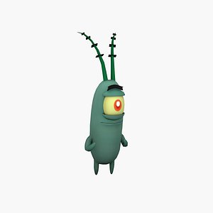 Plankton 3D model