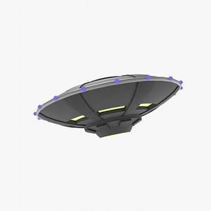 3D Ufo 3D Illustration