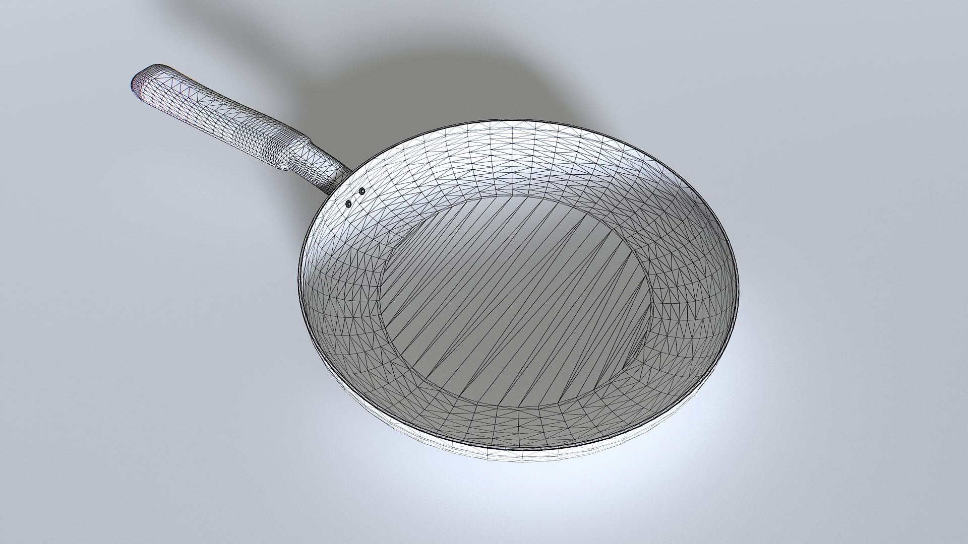 3D Frying Pans Set 3 Model - TurboSquid 2373397