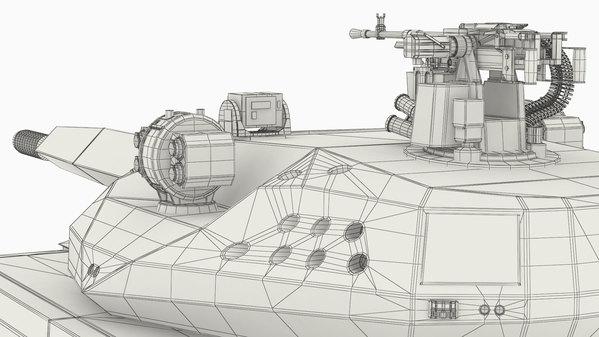 PL-01 Armored Stealth Combat Vehicle Rigged Model - TurboSquid 2453922