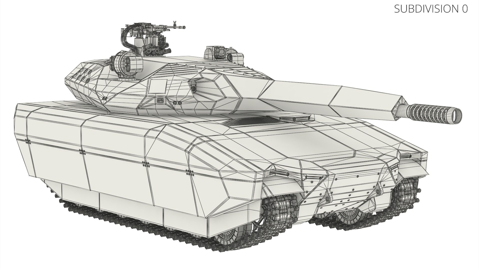 PL-01 Armored Stealth Combat Vehicle Rigged Model - TurboSquid 2453922