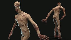mummy 3D model