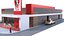 3D restaurant kfc