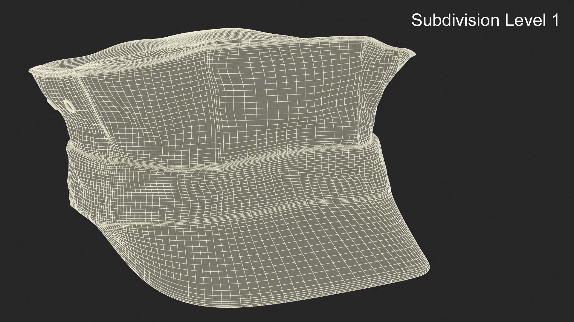 Military Patrol Octagon Cap With Multicam Pattern 3D Model - TurboSquid ...
