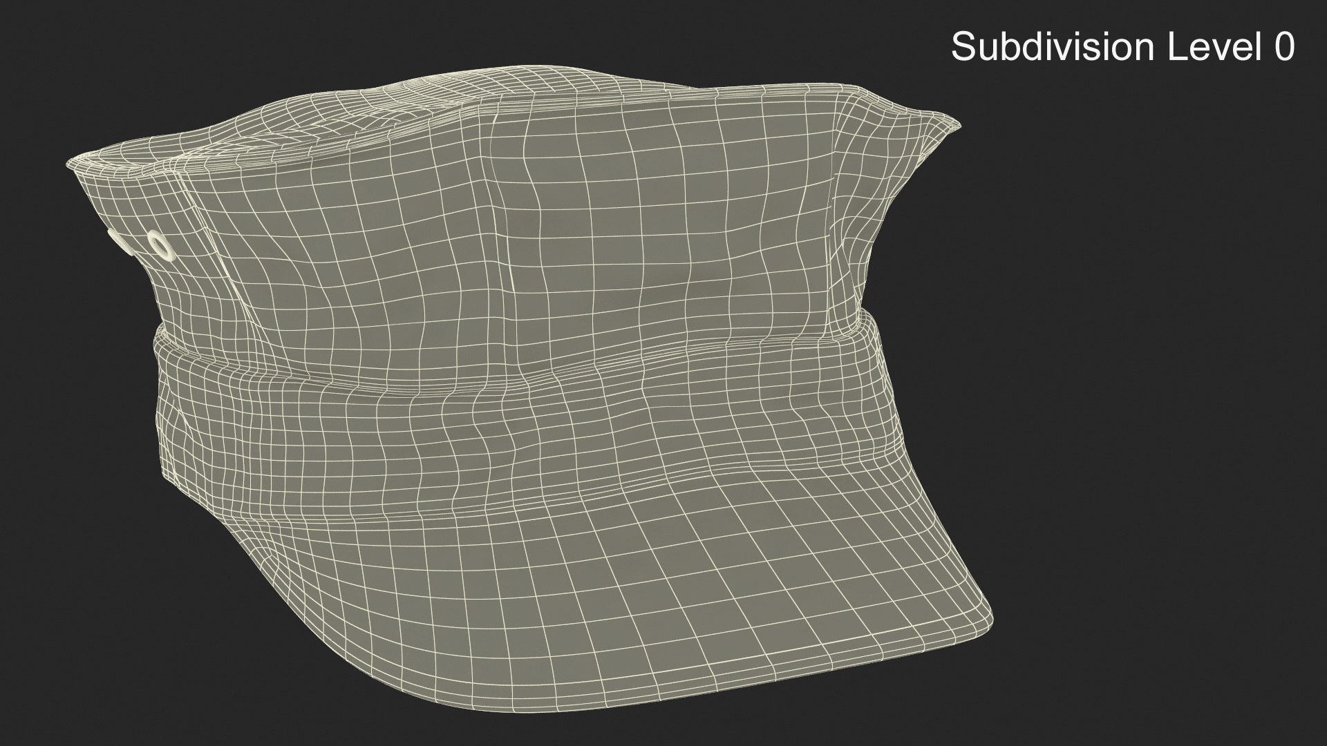 Military Patrol Octagon Cap With Multicam Pattern 3D Model - TurboSquid ...