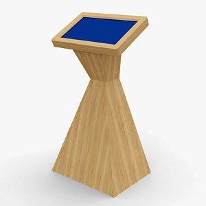 Info kiosk 3D