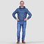 3D Human Model Vol.4 Stehende Menschen