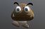 3D enemies mario model