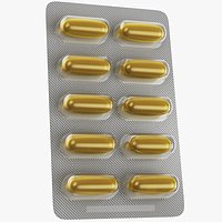 Blister Pills Pack 07