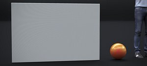 CANVAS FRAME BLANK 60 X 40 INCH 2024 2 3D