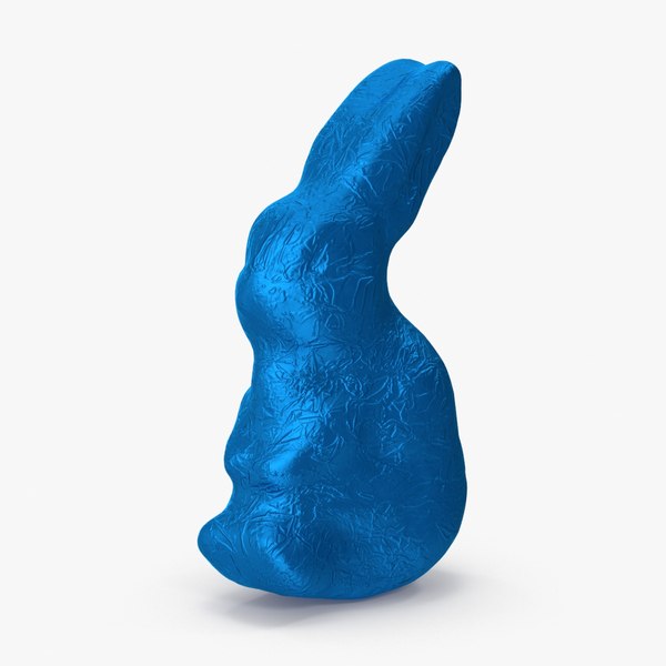 chocolate bunny 3d max