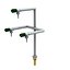 Robinet de laboratoire TOF 1000-415