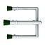Robinet de laboratoire TOF 1000-415