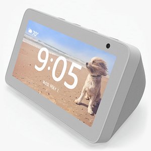 Amazon Echo Show 5 Sandstone