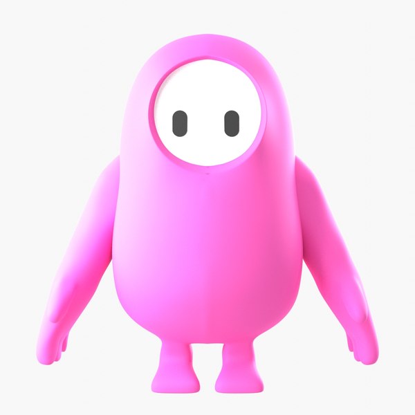 Fall Guy 3D model - TurboSquid 1768868