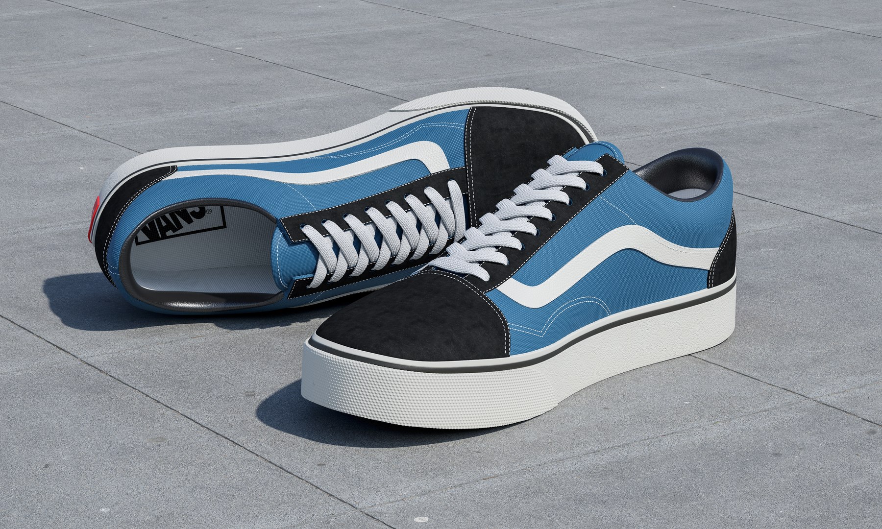 Vans Old Skool  Collection 3D model https://p.turbosquid.com/ts-thumb/rB/FjEv0M/x2/blue_prew2/jpg/1614173782/1920x1080/fit_q87/a4f8e0d924b6dbafe2fef3e4260697c80fe155e9/blue_prew2.jpg