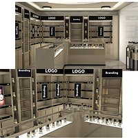 Shop Interior 3D Model