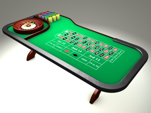 roulette table c4d