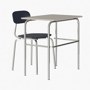School Desk and Chair