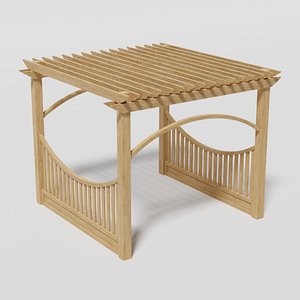 3D Pergola 4