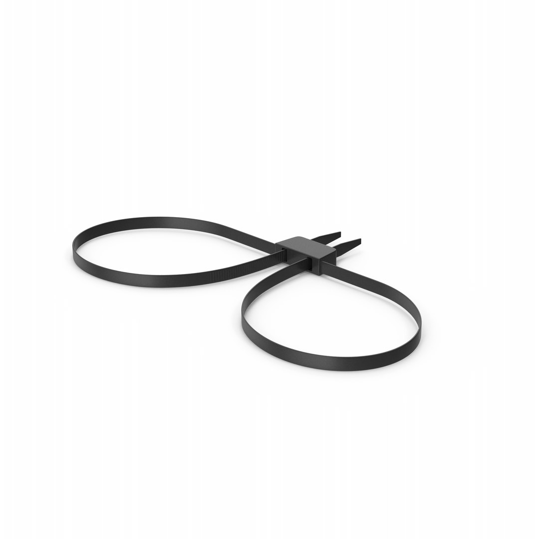 3D Flex Cuffs Model TurboSquid 2025694